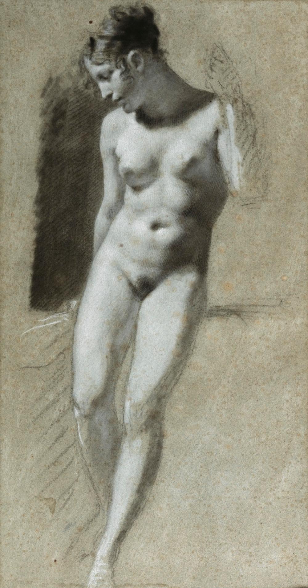 Pierre-Paul Prud'hon Académie d une femme debout — Pierre-Paul Prud'hon