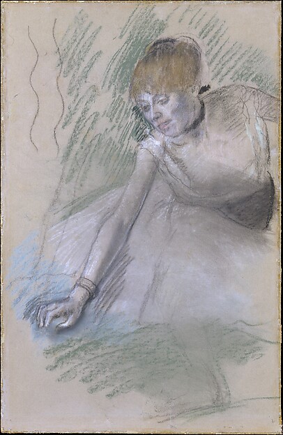 Dancer — Edgar Degas