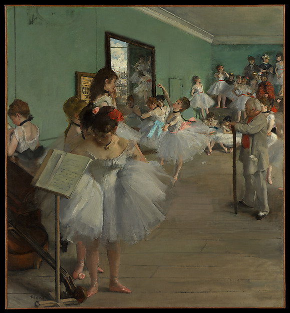 The Dance Class — Edgar Degas