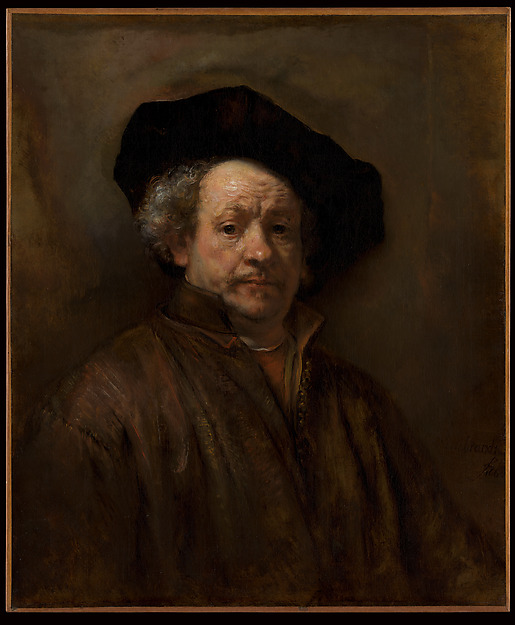 Self-Portrait — Rembrandt