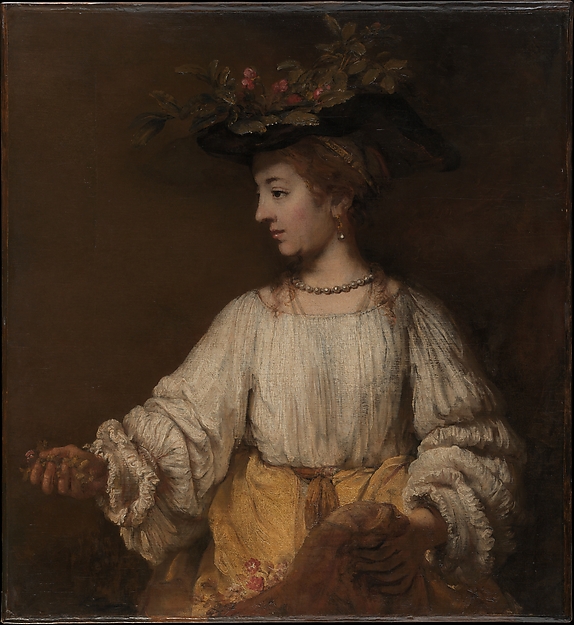 Flora — Rembrandt