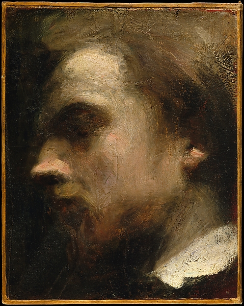 Self-Portrait — Henri Fantin-Latour
