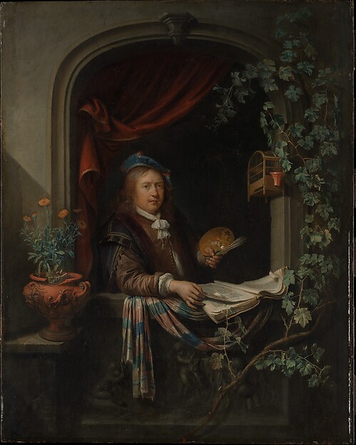 Self-Portrait — Gerrit Dou