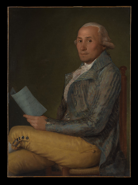 Sebastián Martínez y Pérez (1747–1800) — Goya