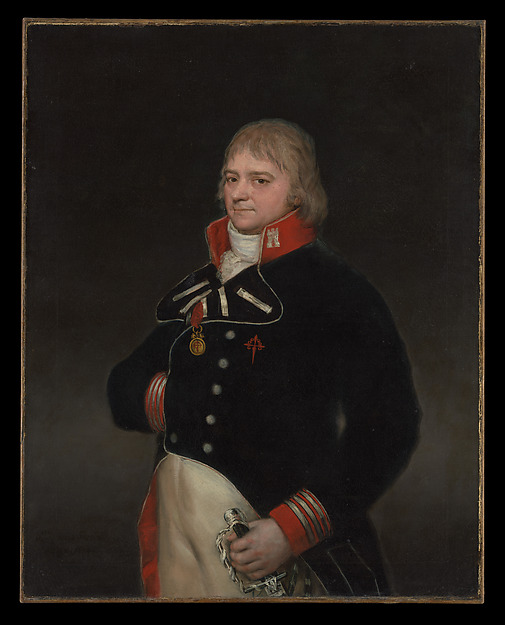 Ignacio Garcini y Queralt (1752–1825), Brigadier of Engineers — Goya