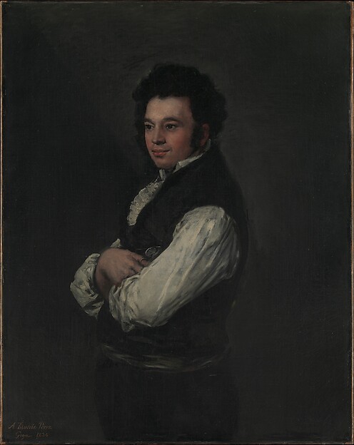 Tiburcio Pérez y Cuervo (1785/86–1841), the Architect — Goya