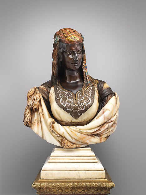 Jewish Woman of Algiers — Charles-Henri-Joseph Cordier