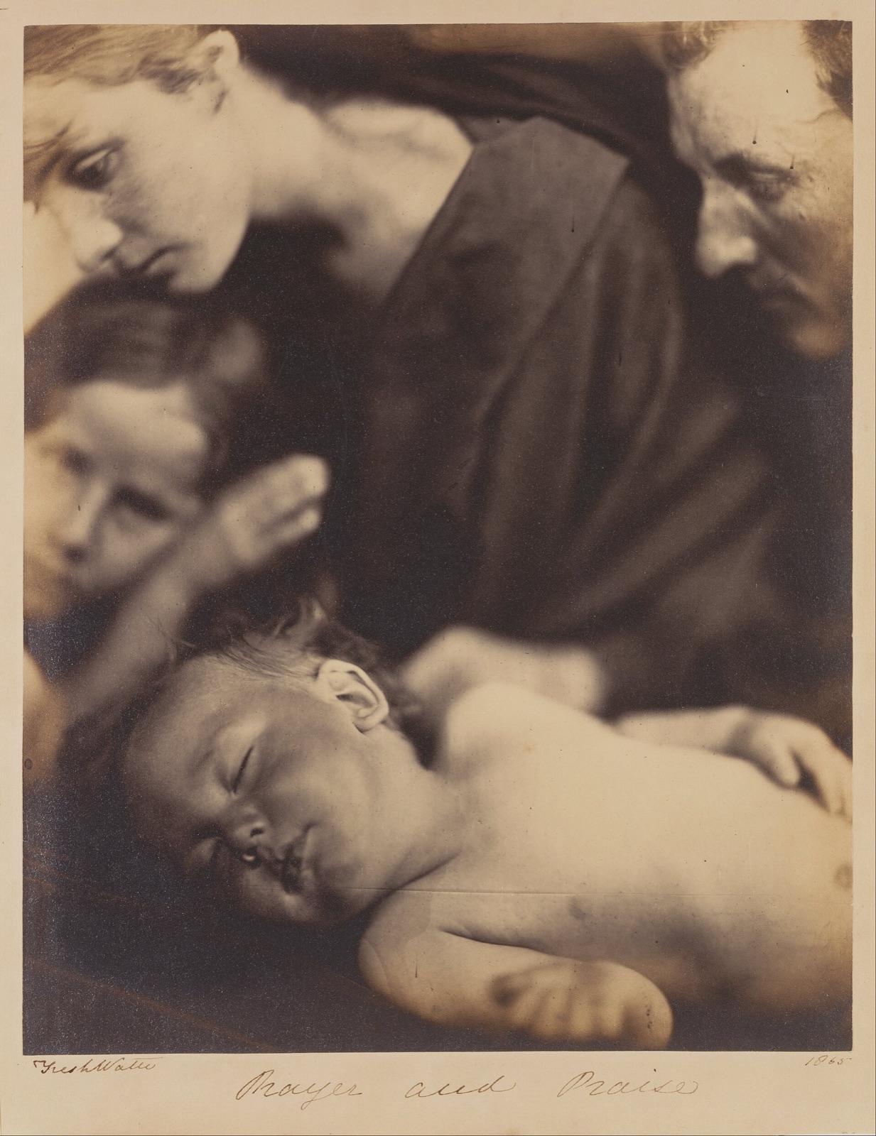 Julia Margaret Cameron (British, born India - Prayer and Praise - Google Art Project — Julia Margaret Cameron – photographer Details on Google Art P