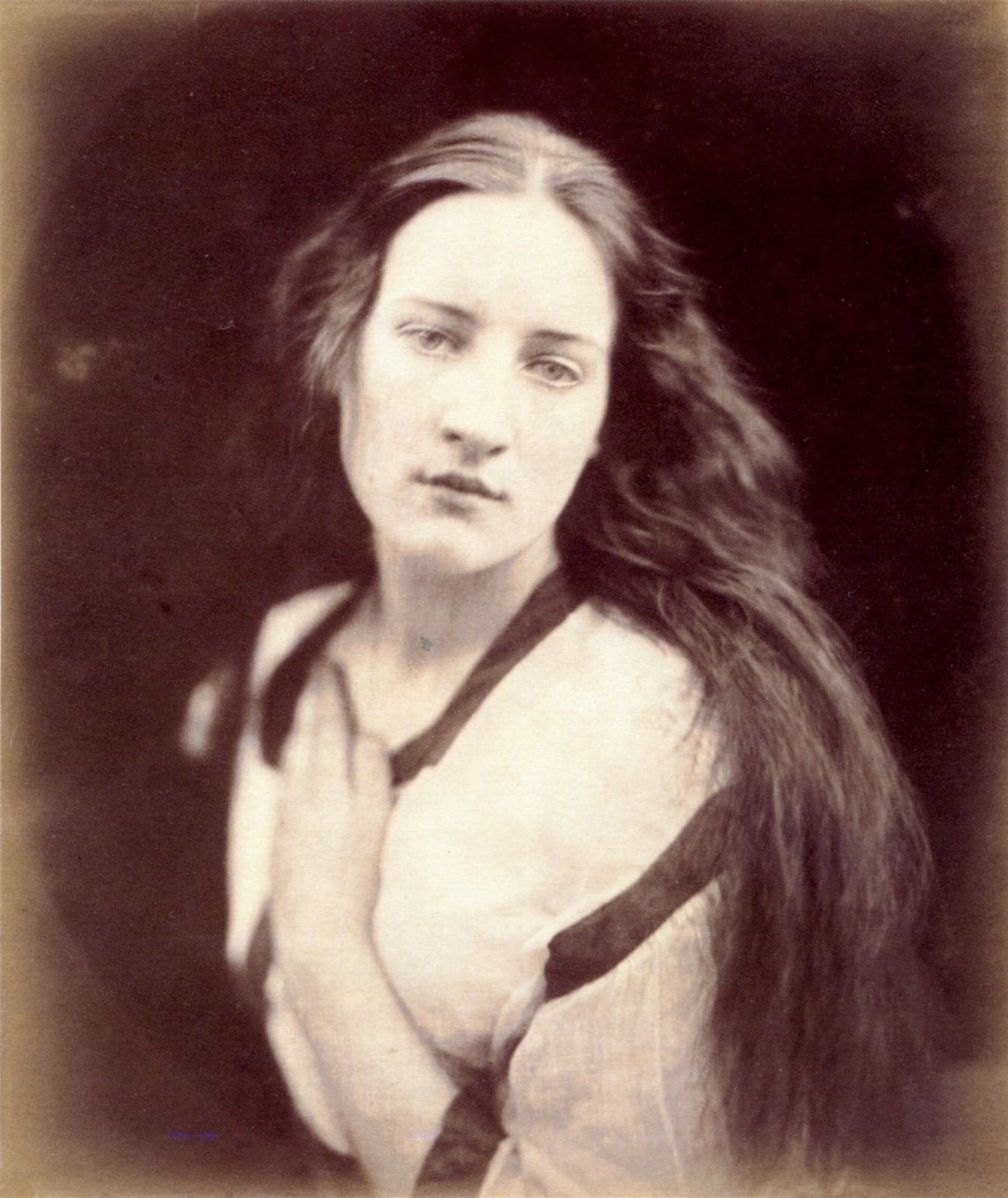 The Echo, by Julia Margaret Cameron — Julia Margaret Cameron