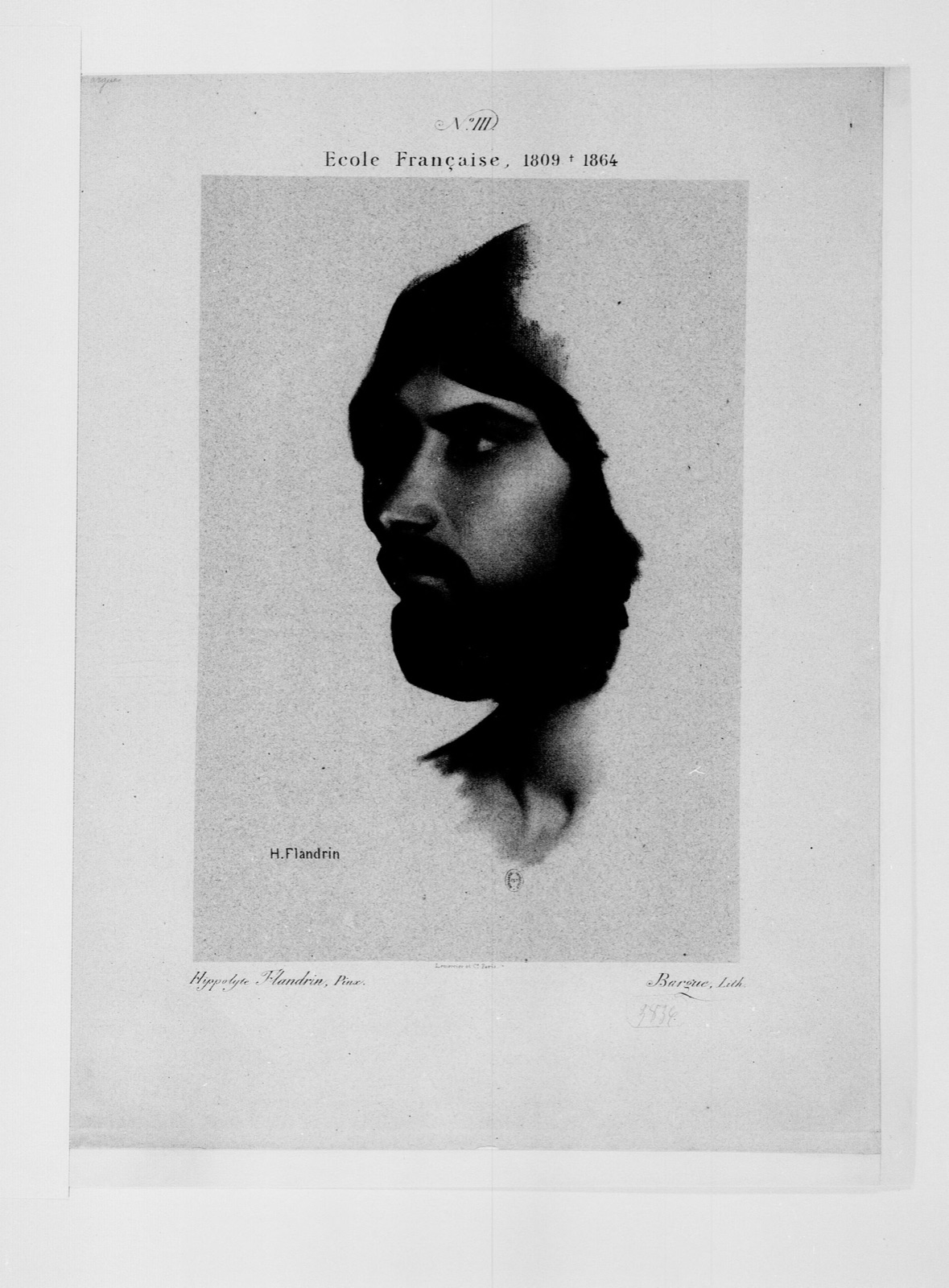 Cours de dessin - estampe - (Charles Bargue) ; (avec le concours de Jean-Léon Gérôme) — Charles Bargue