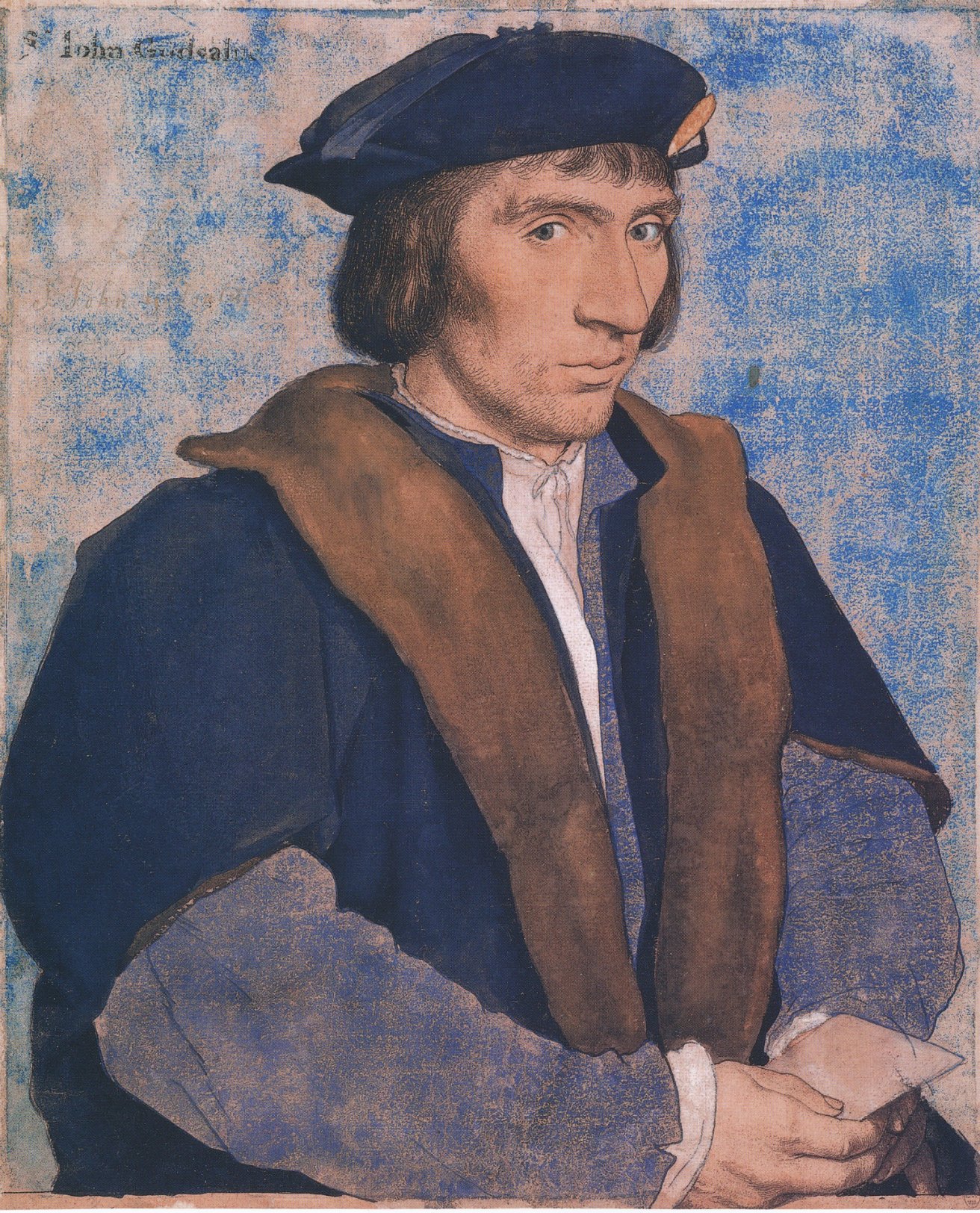 John Godsalve, by Hans Holbein the Younger — Hans Holbein the Younger