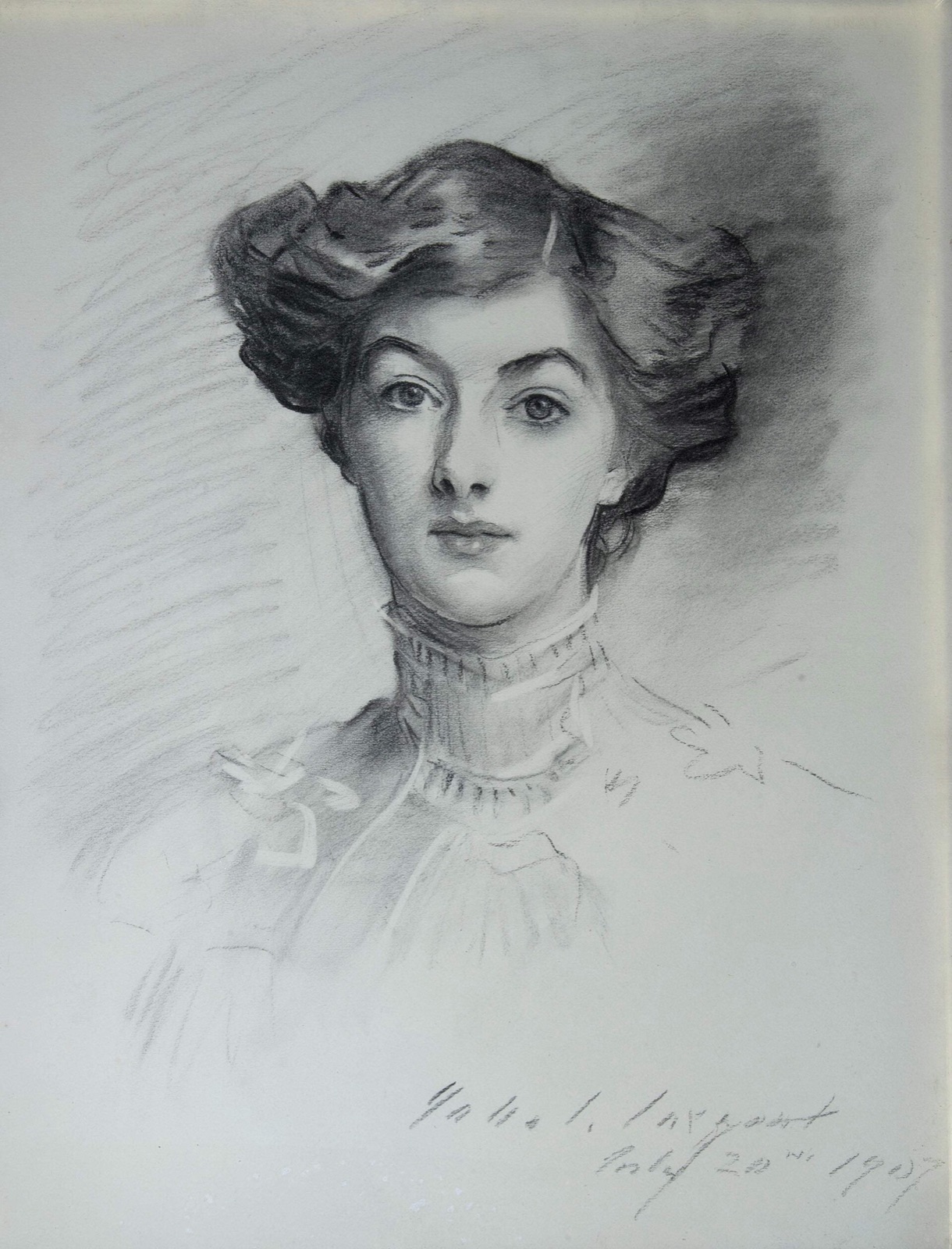 John Singer Sargent -- Katharine Horner — John Singer Sargent