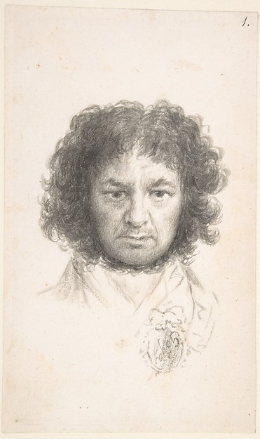 Self-Portrait — Goya