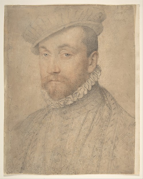 Portrait of a Man — François Clouet