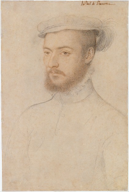 Portrait of La Val de Pramence — François Clouet