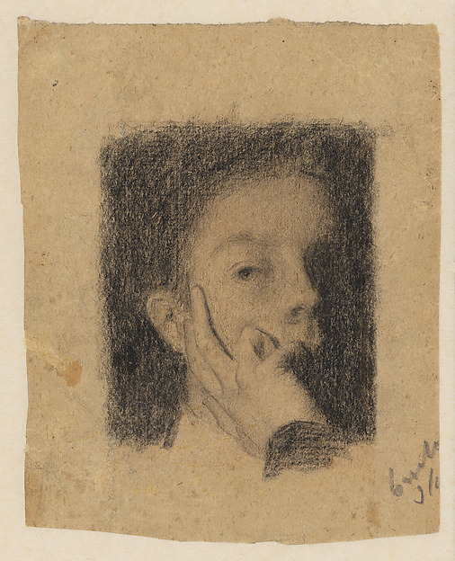 Self-Portrait — Henri Fantin-Latour
