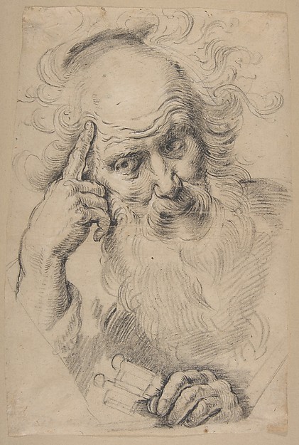 Saint Peter — Bernardo Strozzi