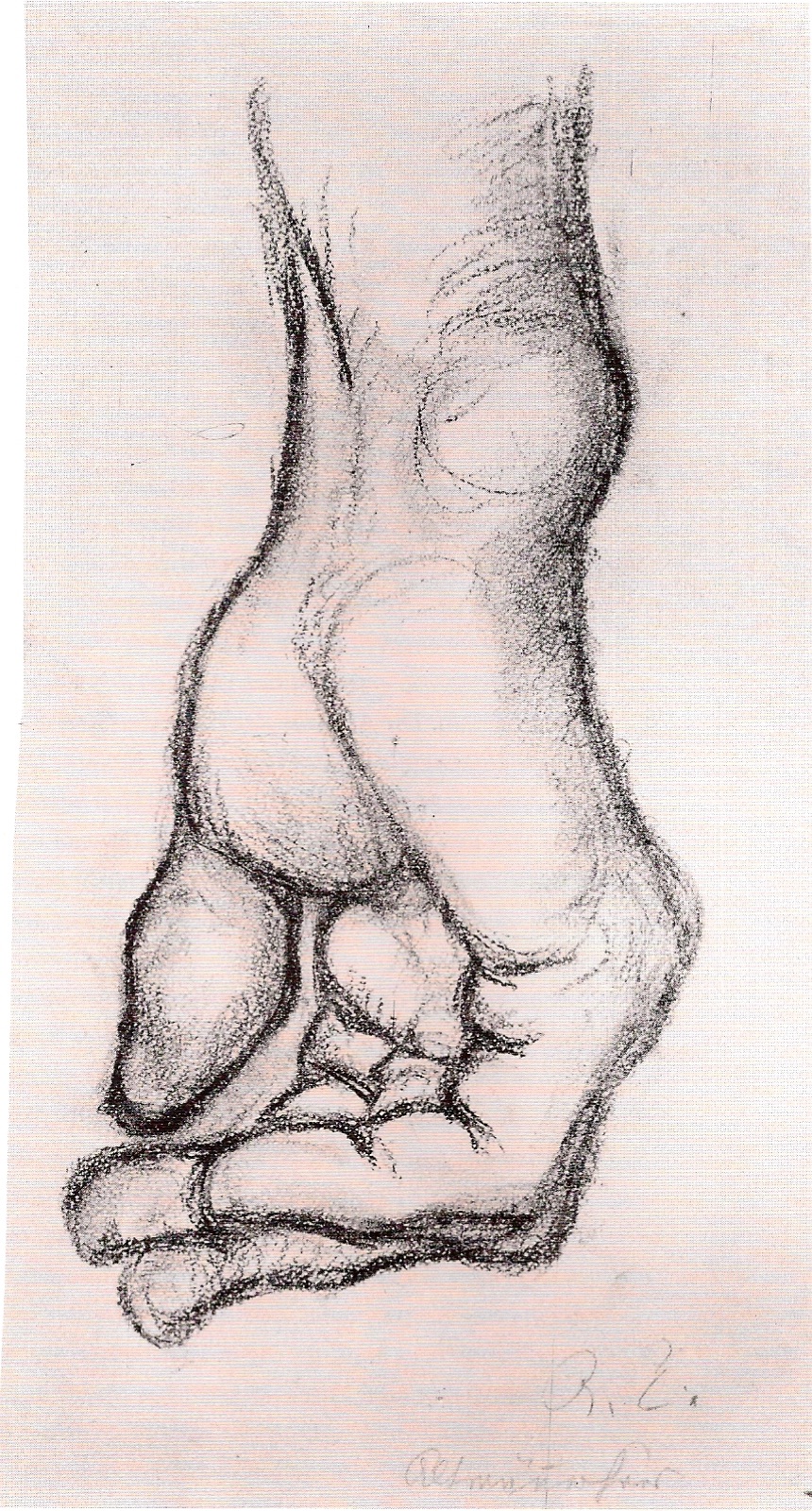 Egger-Lienz - Handstudie — Albin Egger-Lienz