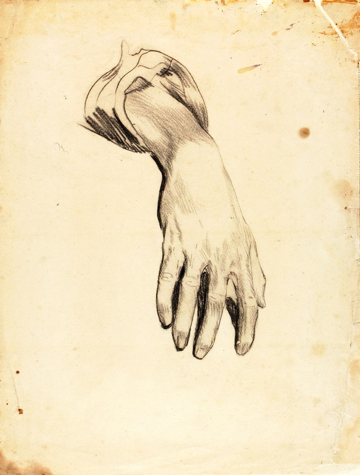 Hand of Henry O. Tanner, by Henry Ossawa Tanner — Henry Ossawa Tanner
