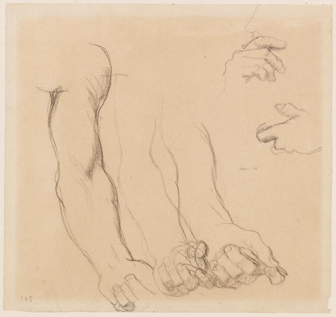 Ingres - MI.867.1919, Le Lapidateur — Jean-Auguste-Dominique Ingres
