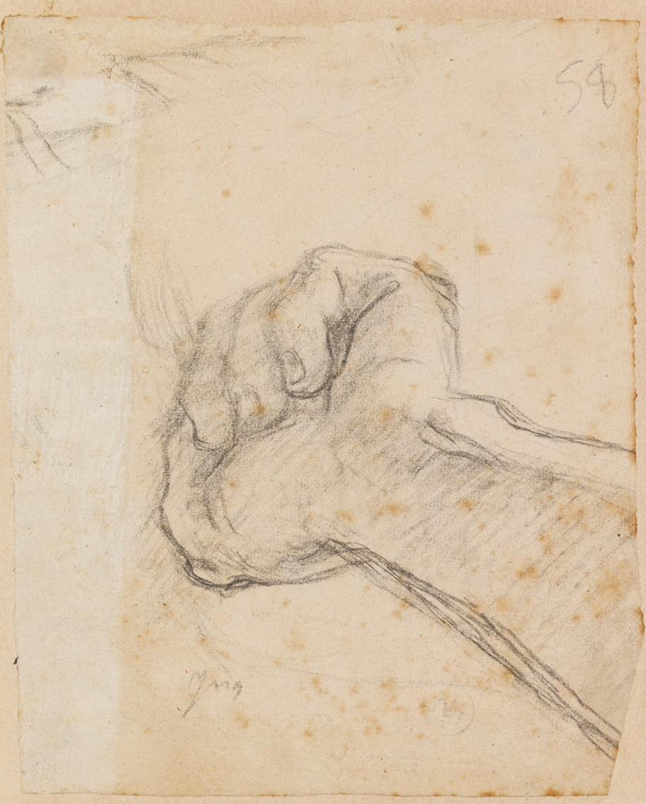 Ingres - MI.867.1968 bis, Femme à l'enfant près de la tour — Jean-Auguste-Dominique Ingres