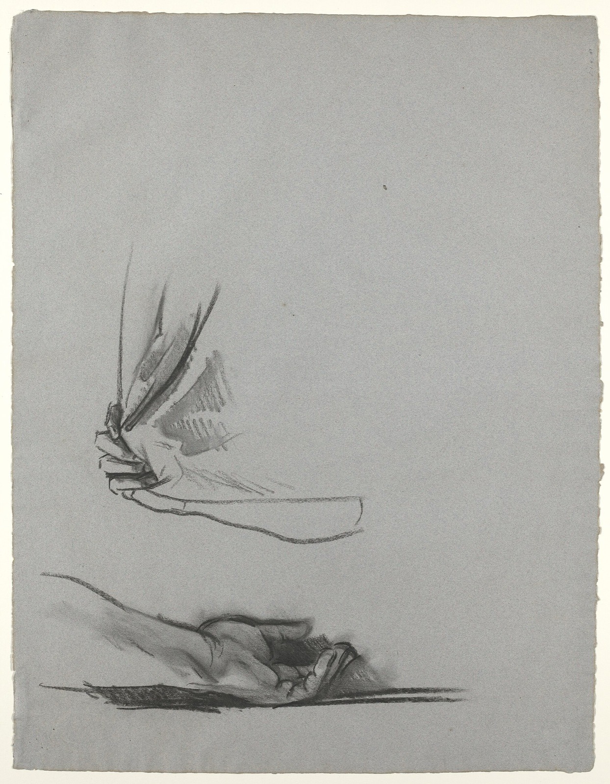 John Singer Sargent, Studies of Hands, NGA 62959 — John Singer Sargent