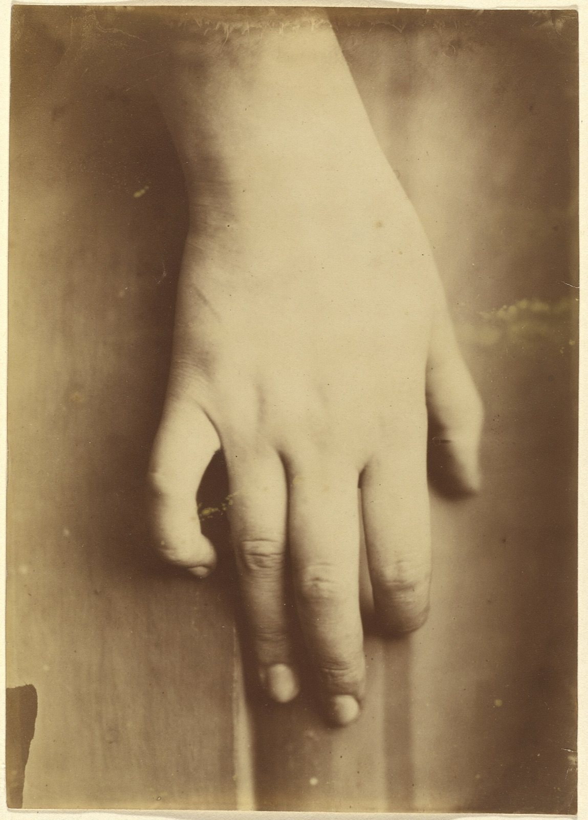European 19th Century, Study of a Hand, 1865, NGA 92344 — European 19th Century