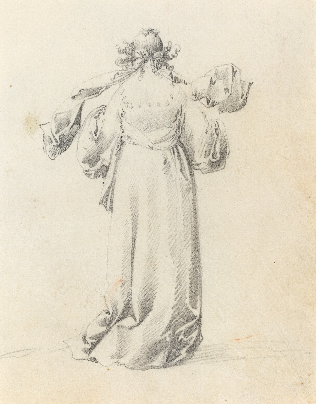 Pieter Jansz Quast, Lady Seen from Behind, NGA 61072 — Pieter Jansz Quast