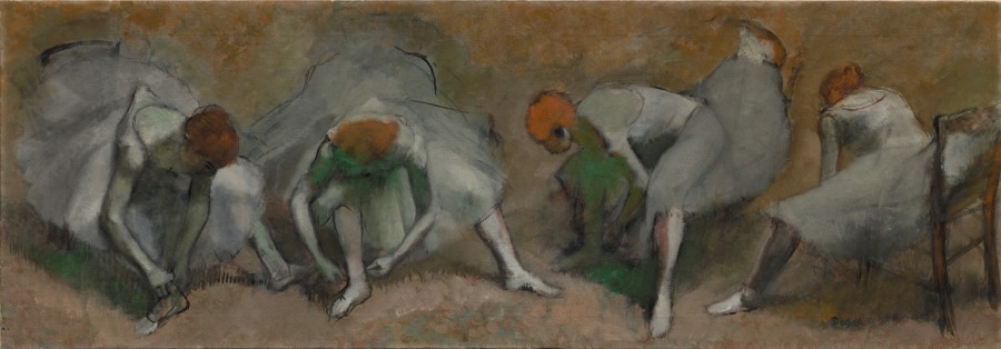 Frieze of Dancers — Edgar Degas
