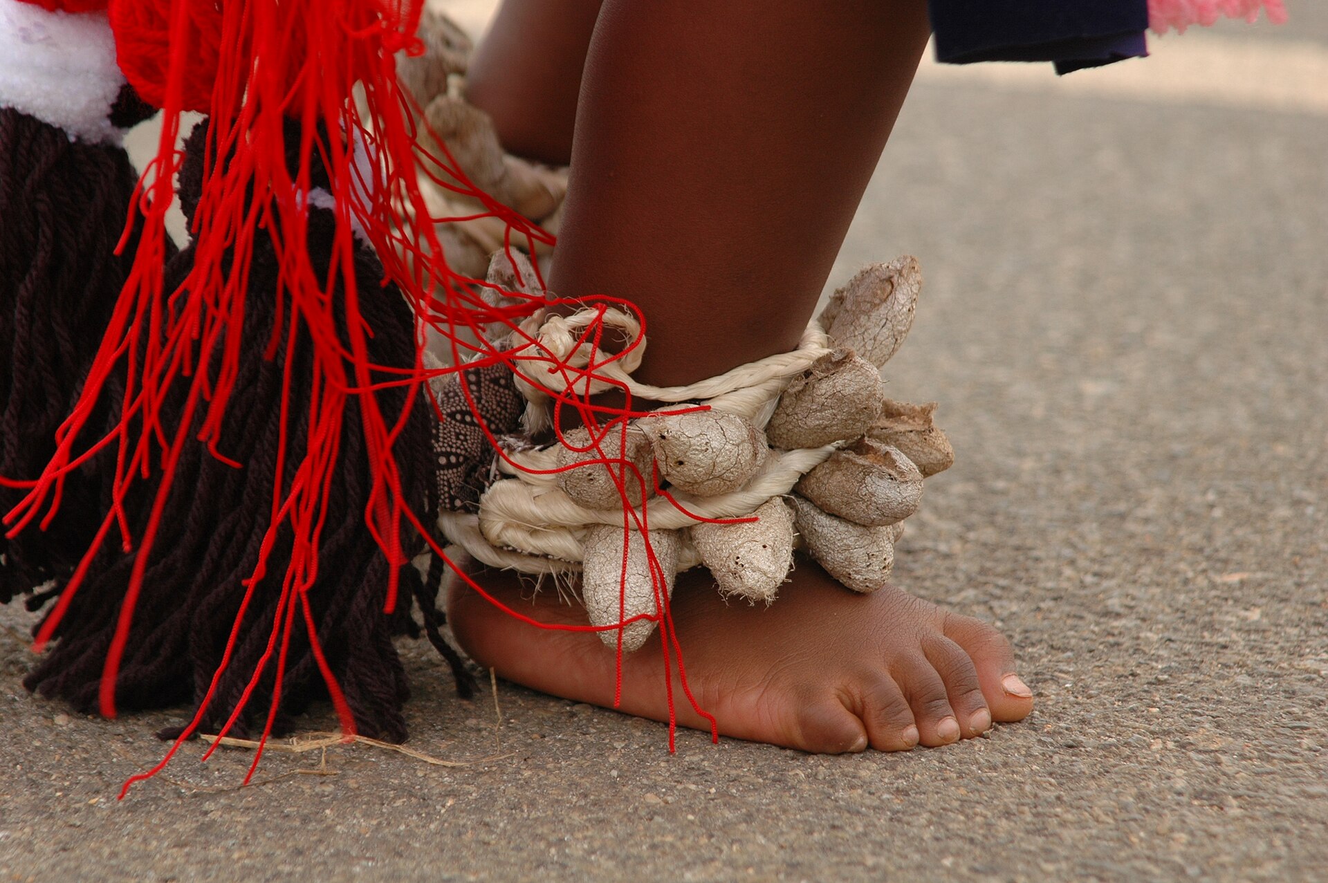 Dancing feet — Amada44