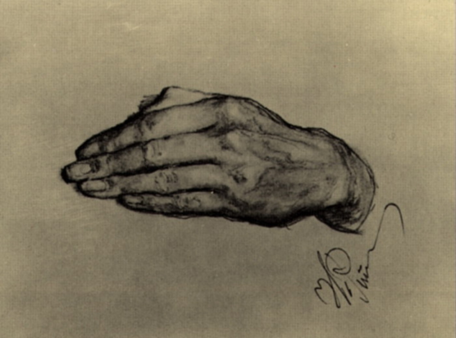 Ivan IV's hand by I. Repin (1904, Atheneum) — Repin