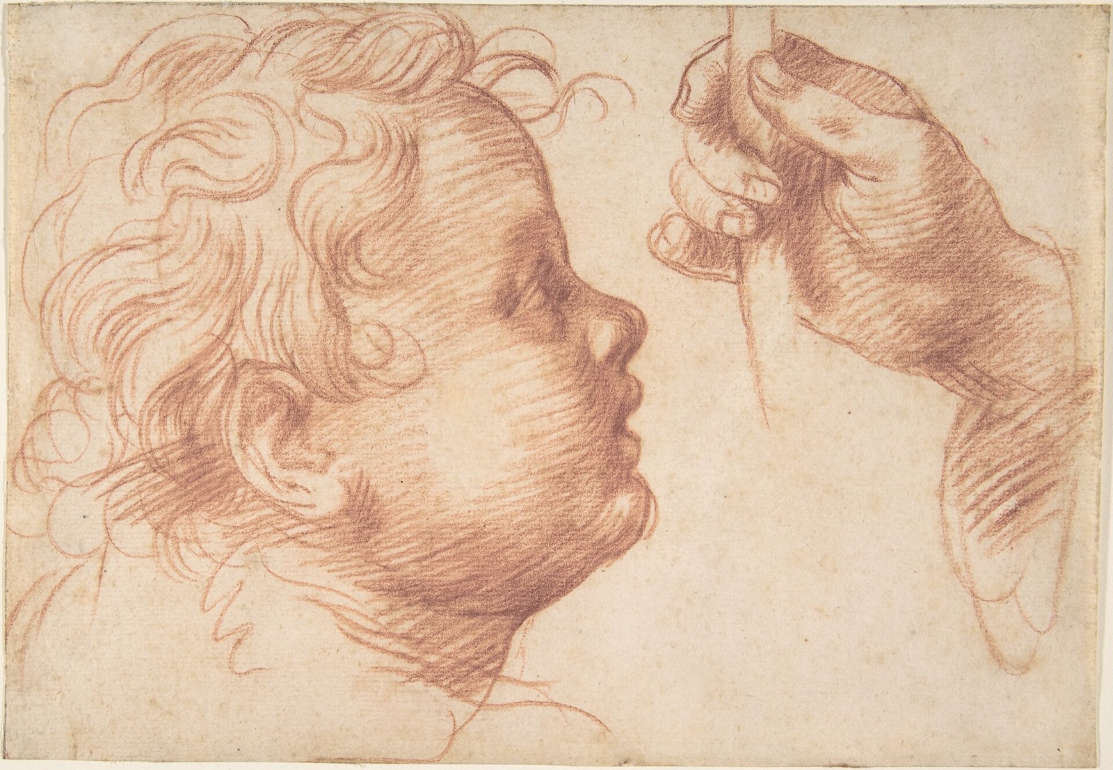 Studies of a Head and a Hand MET DP807712 — Andrea Sarto