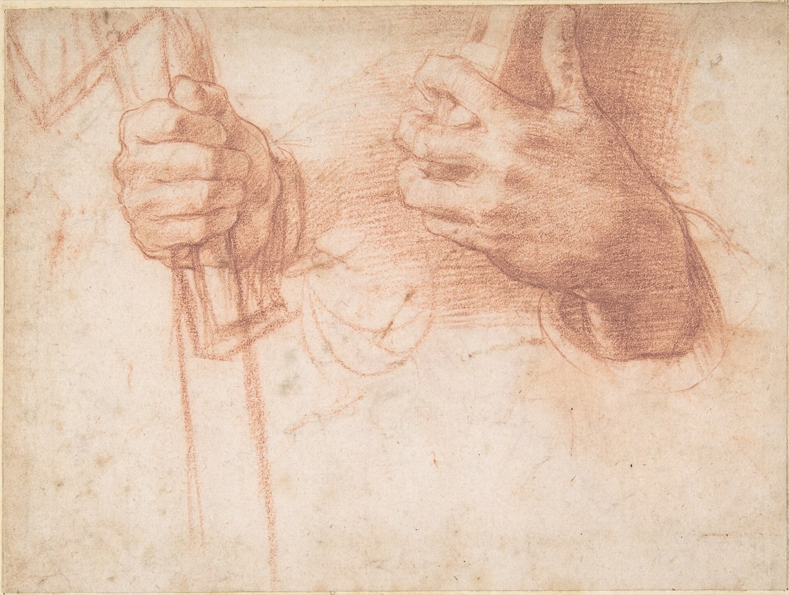 Studies of Hands MET DP807715 — Andrea Sarto