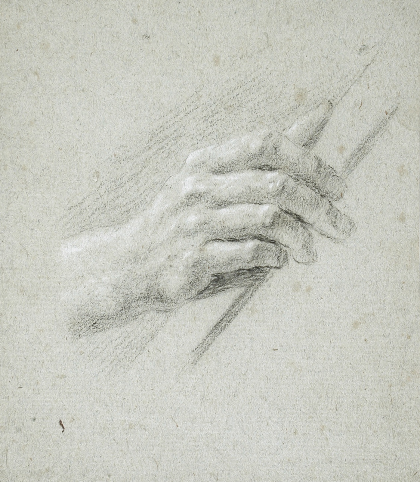 Study of a Hand LACMA M.73.107.2 — Unbekannter Künstler