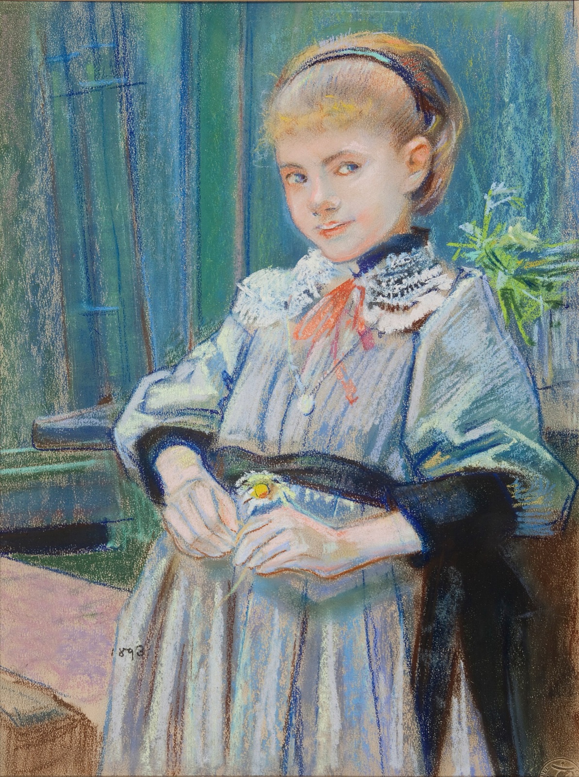 Wyspiański-Dziewczynka — Stanisław Wyspiański