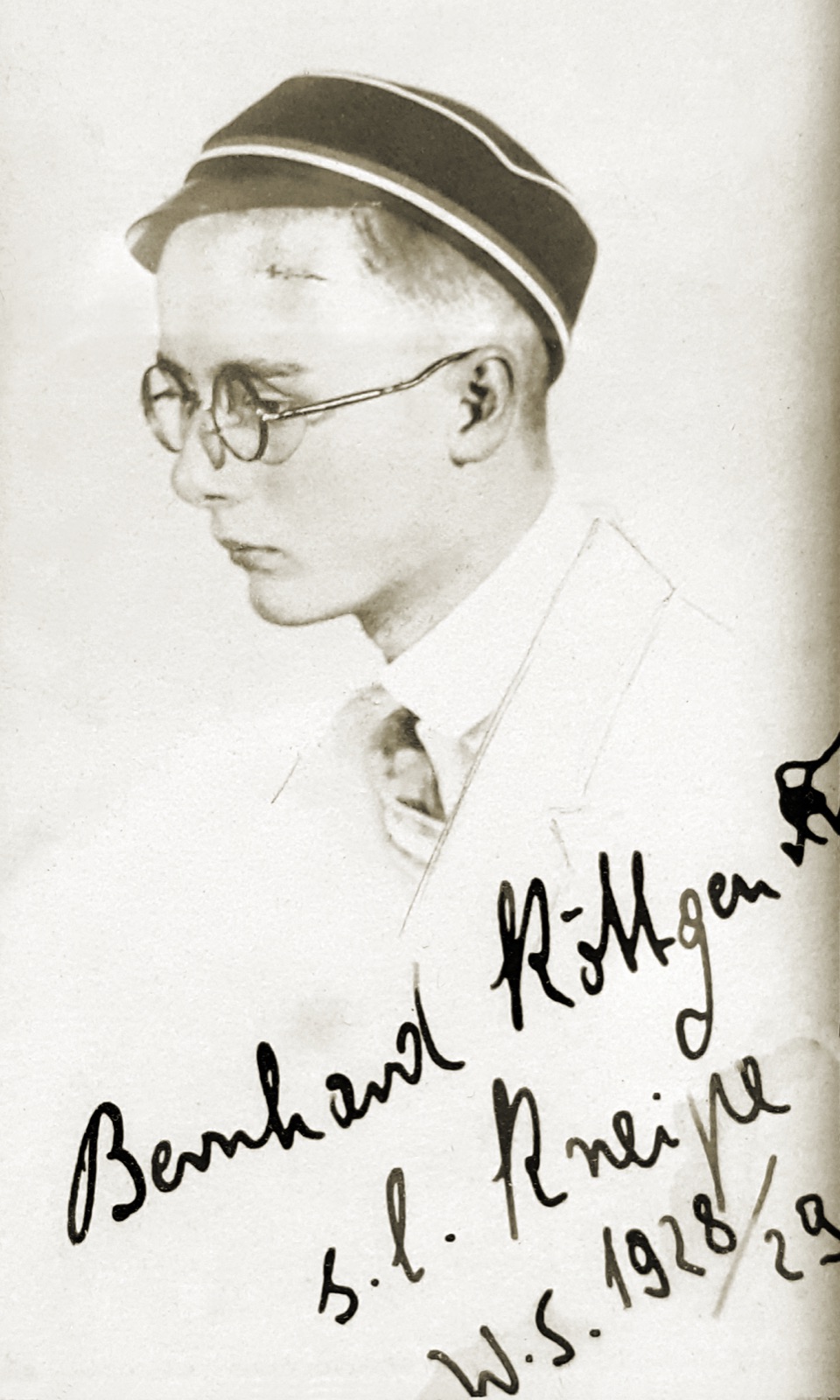 Bernhard Köttgen — Unknown artist