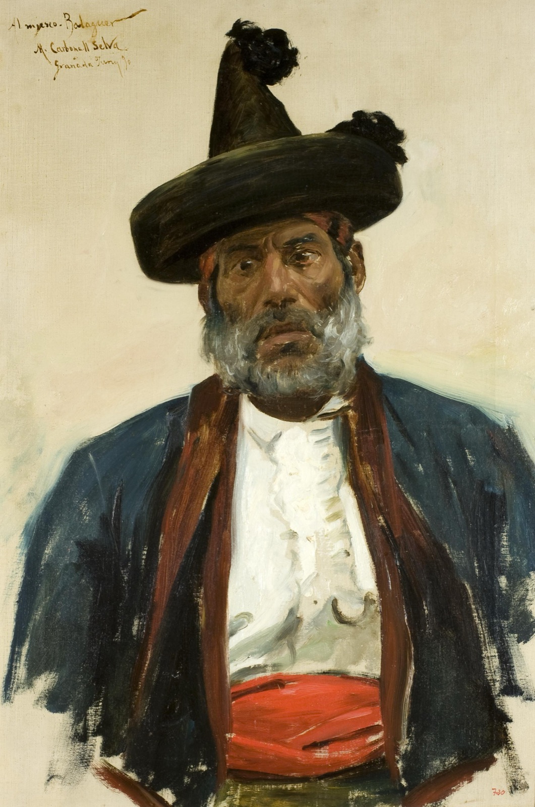 Chorrojumo rei dels gitanos de l'Alhambra - Miquel Carbonell Selva - 720 — Miquel Carbonell Selva