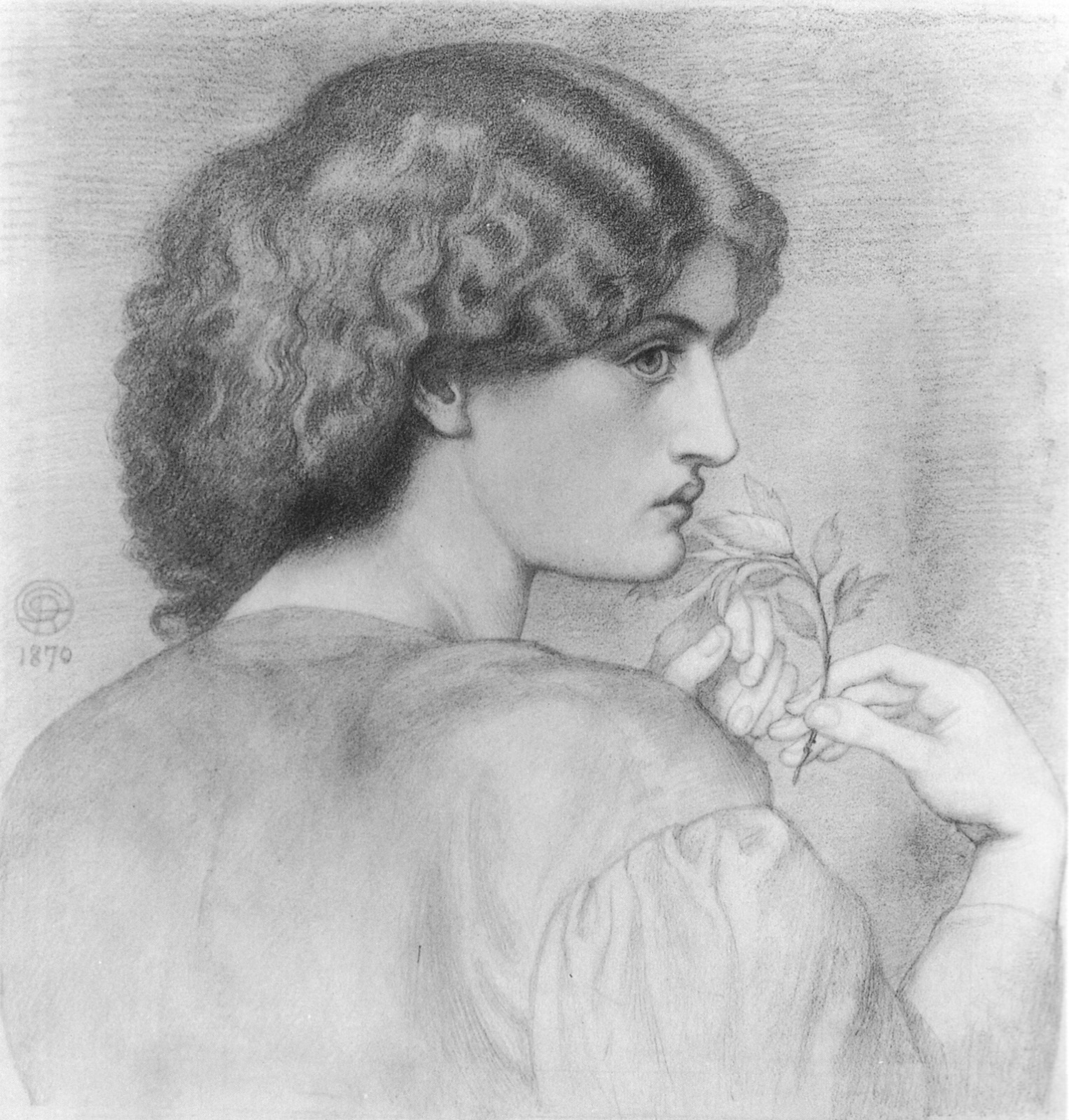 Dante Gabriel Rossetti The Roseleaf — Dante Gabriel Rossetti
