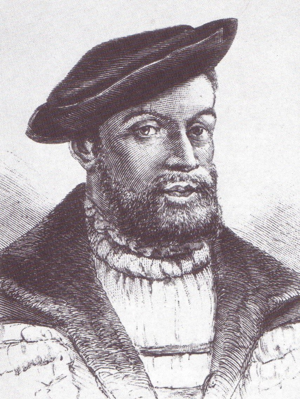 Georg Sabinus — Unknown artist