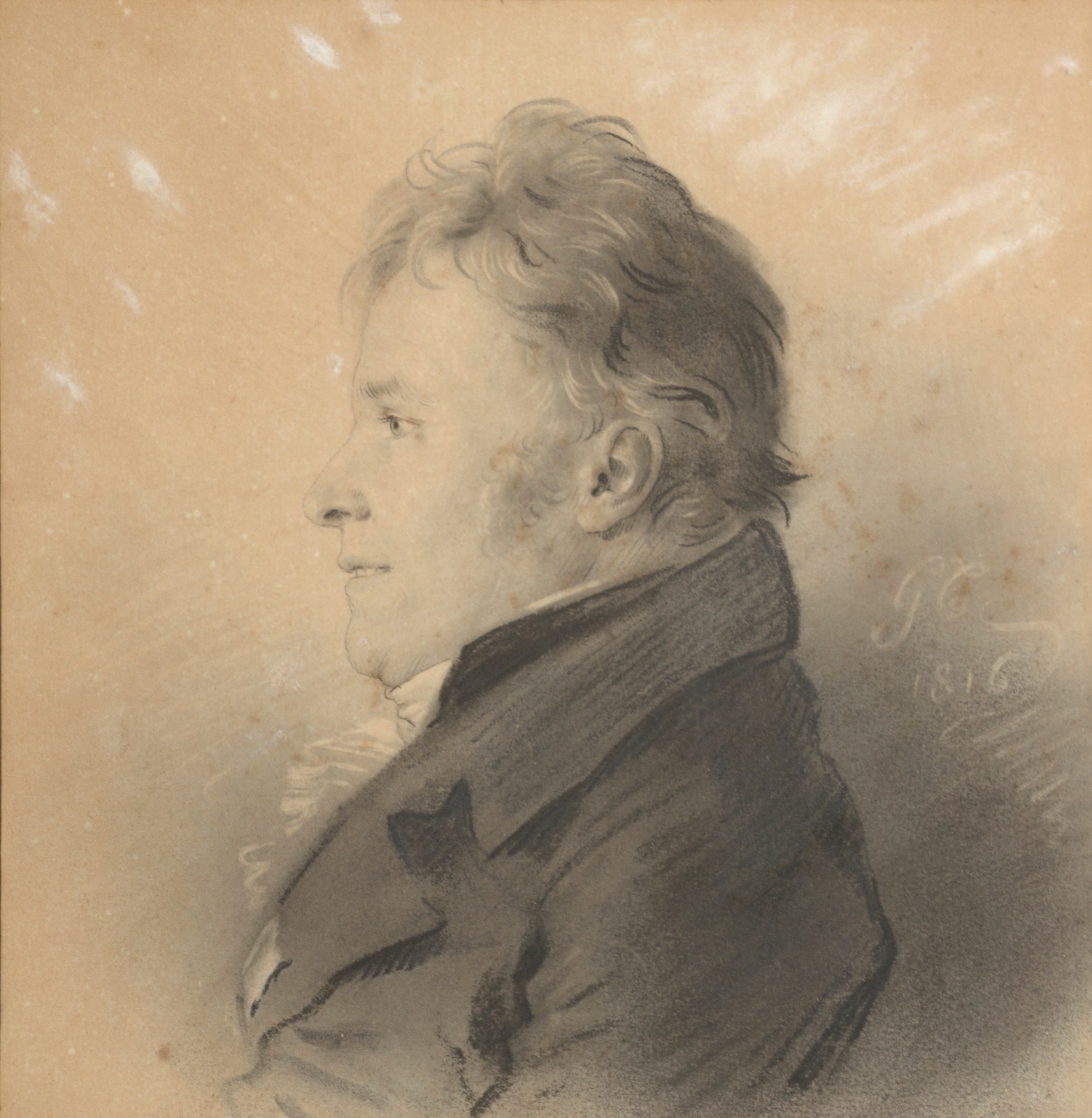 Jacques-Charles Bonnard by Girodet-Trioson — Anne-Louis Girodet