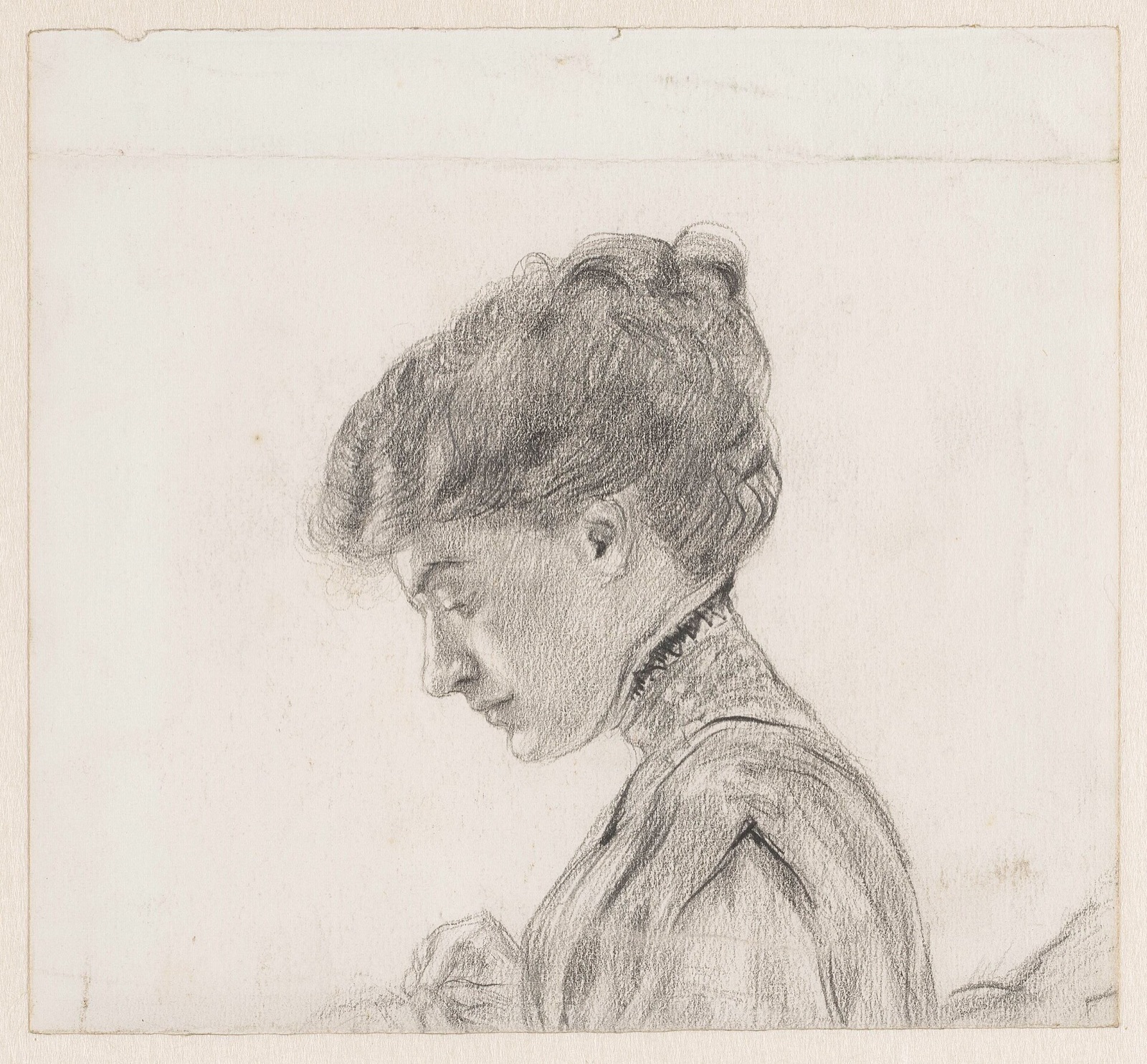Portret van Freule G.C.L.A. Clifford, RP-T-1962-13(R) — Artiste inconnu