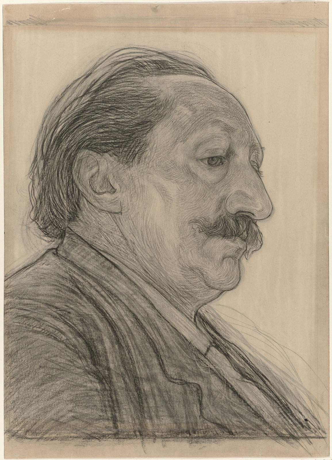 Portret van Willem Maris, RP-T-1962-376 — Artista ignoto