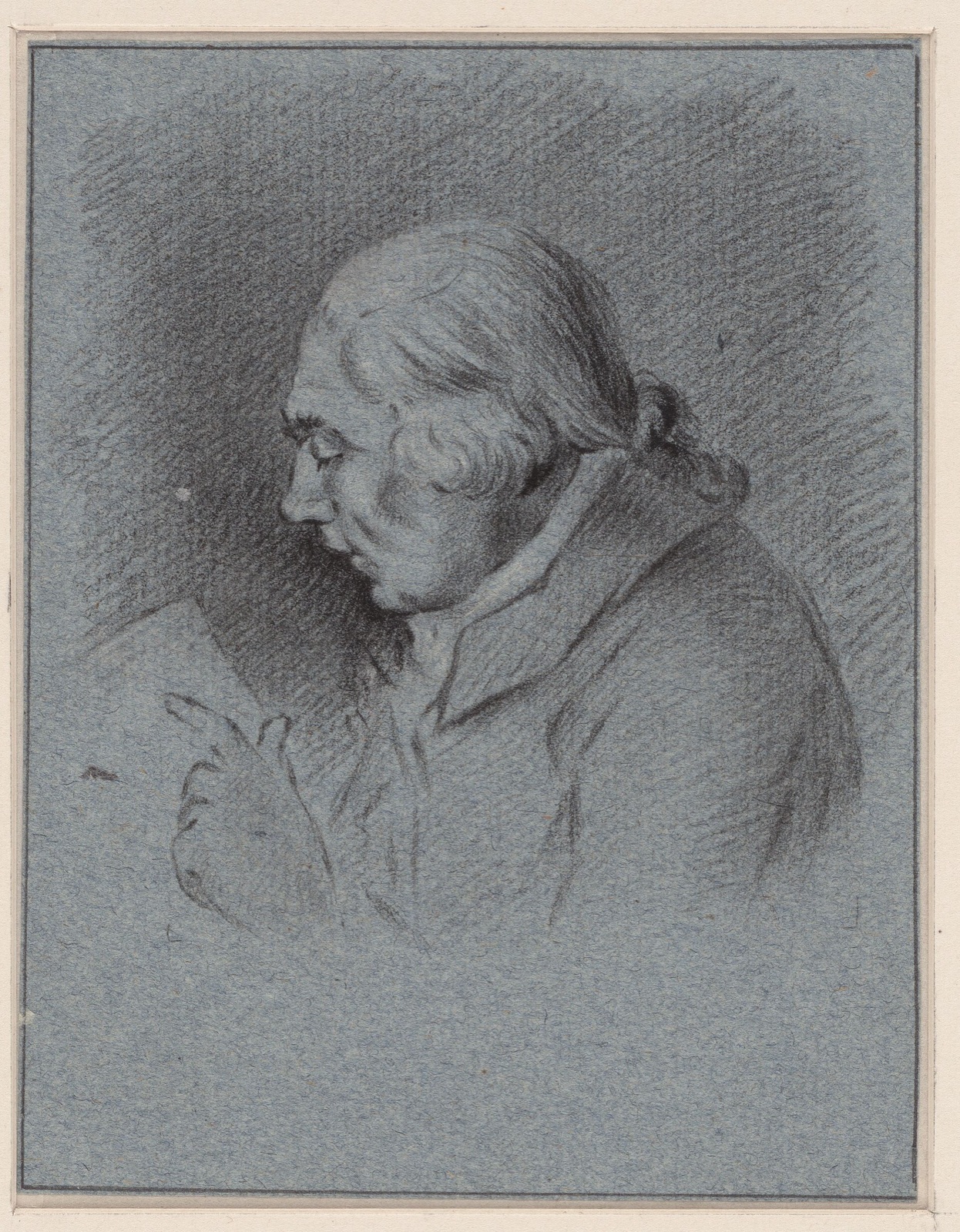 Portret van Heinrich Wilhelm Schweickardt, RP-T-1940-143 — Artiste inconnu