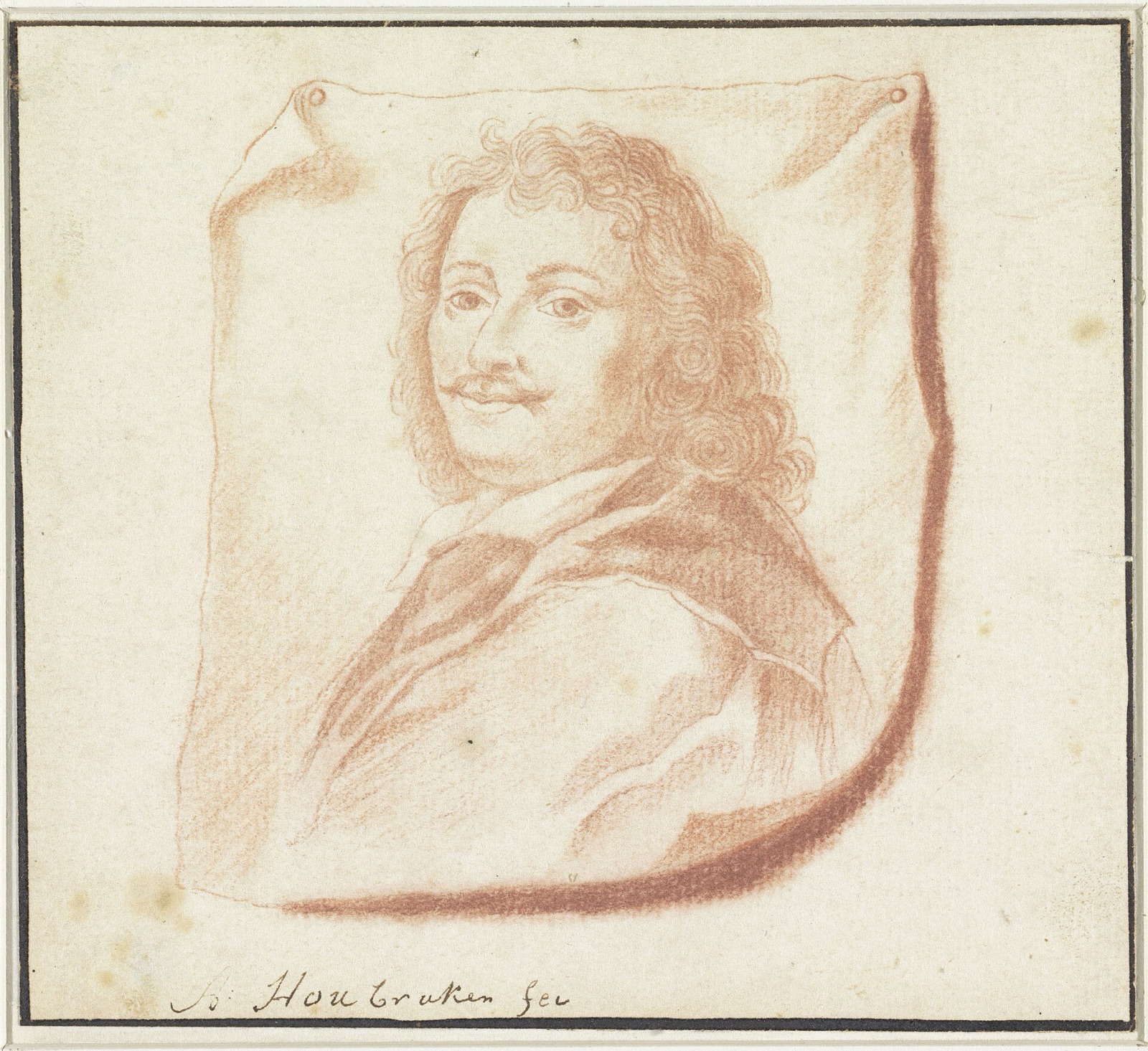 Portret van Cornelis van Poelenburg, RP-T-1940-157 — Artiste inconnu