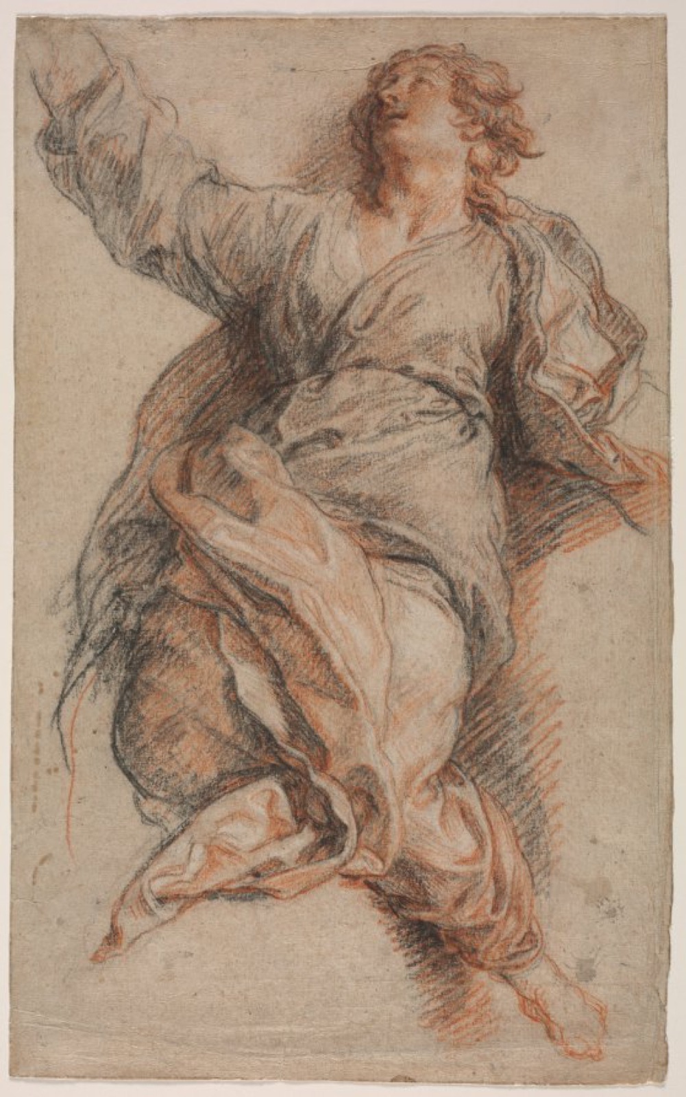St. John the Evangelist — Charles de La Fosse