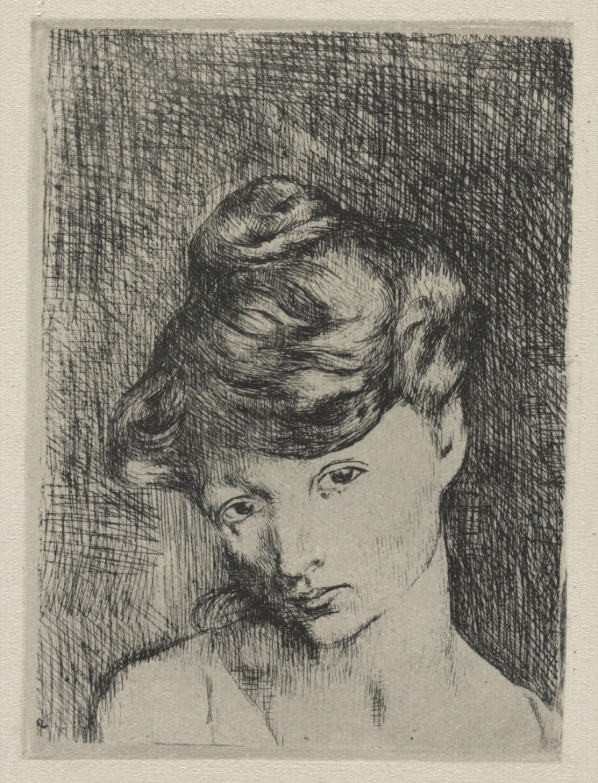 Head of a Woman: Madeleine — Pablo Picasso