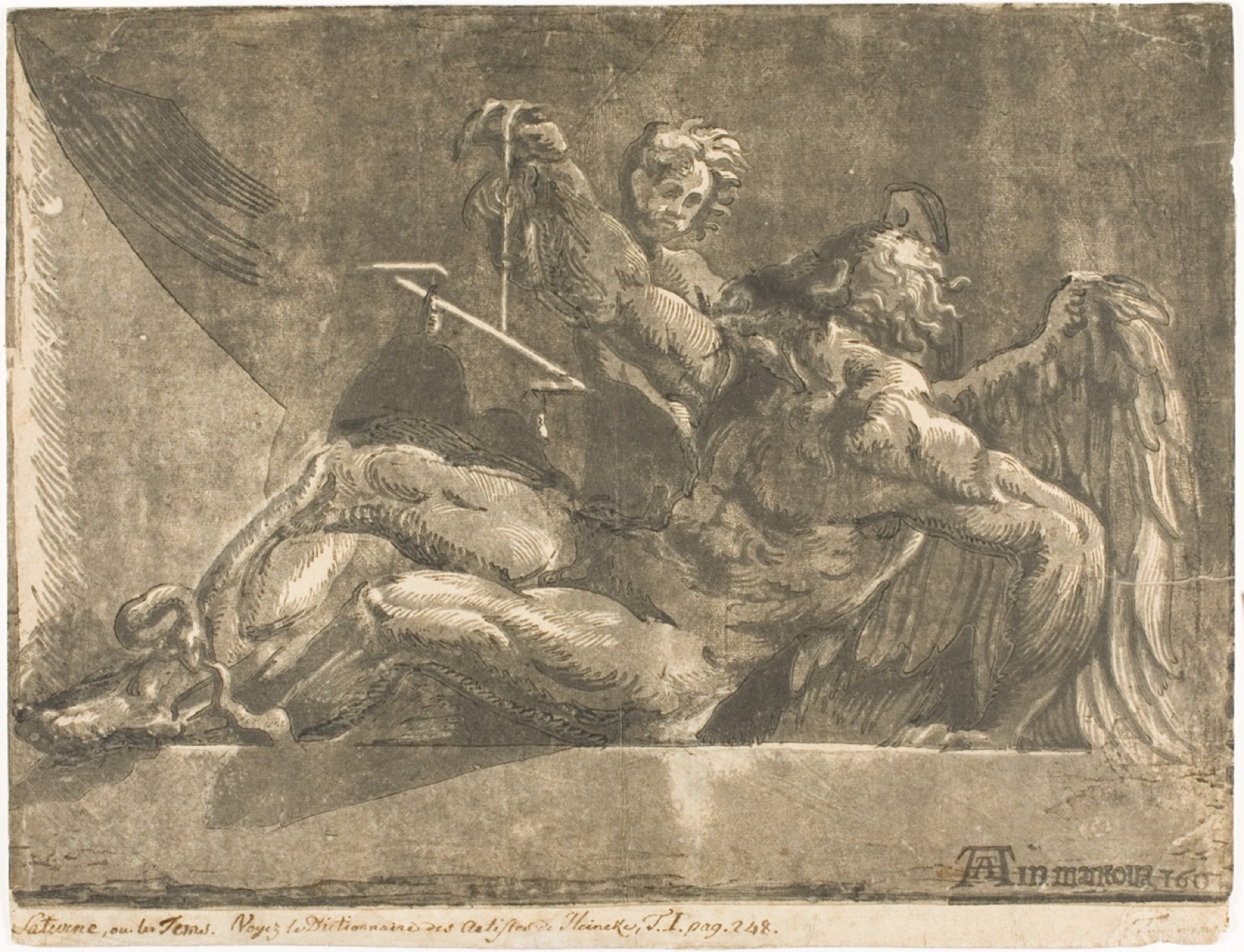 Saturn — Niccolò Vicentino
