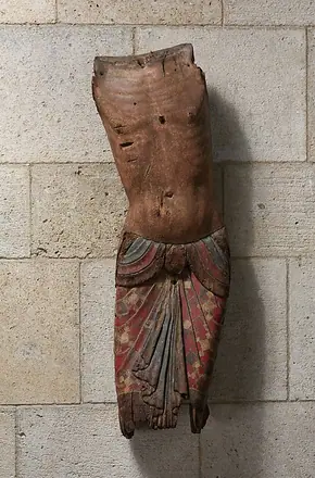 Torso of Christ — Unknown artist