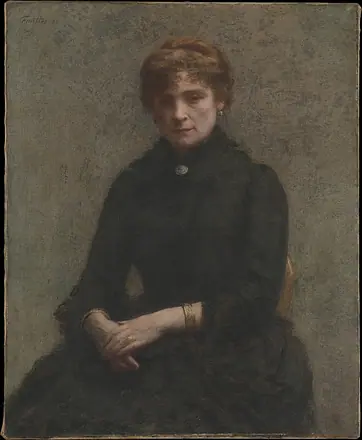 Portrait of a Woman — Henri Fantin-Latour