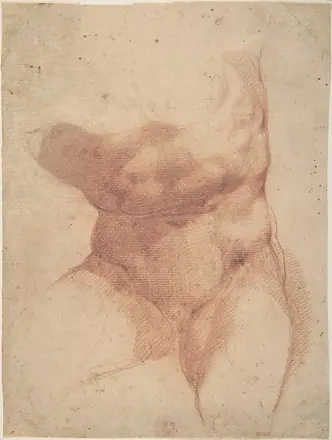 Study after the Belvedere Torso — Cavaliere d'Arpino